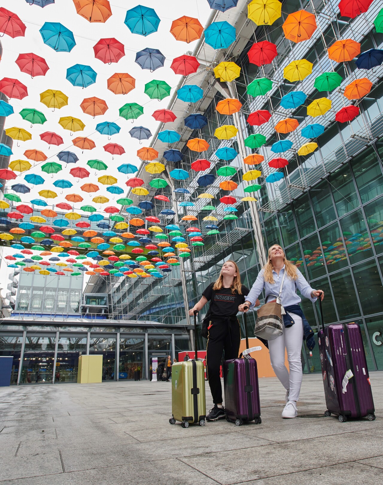 ‘Super Power’ artwork on display at Heathrow  picture