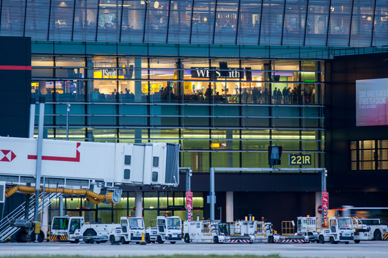 Heathrow commentary on the Business Secretary's national productivity plan picture