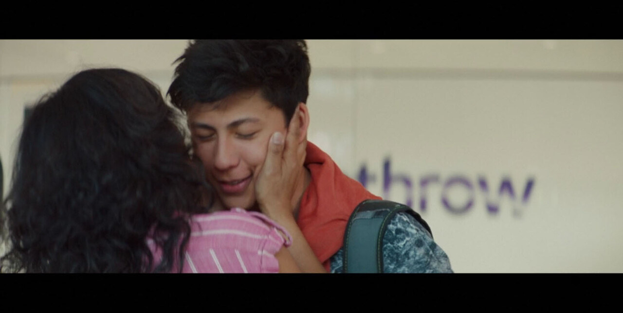 Heathrow couple