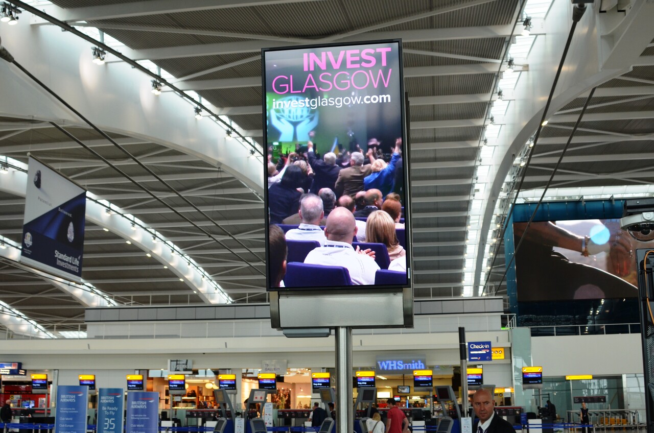Glasgow championed at Heathrow as leading UK investment destination picture