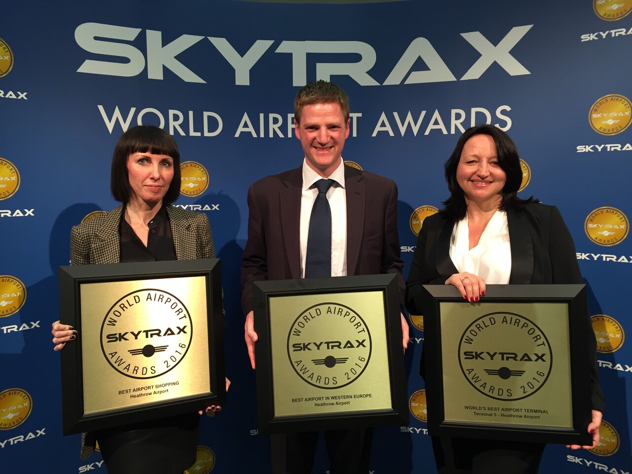 Heathrow’s record year recognised with hat-trick at World Airport Awards picture