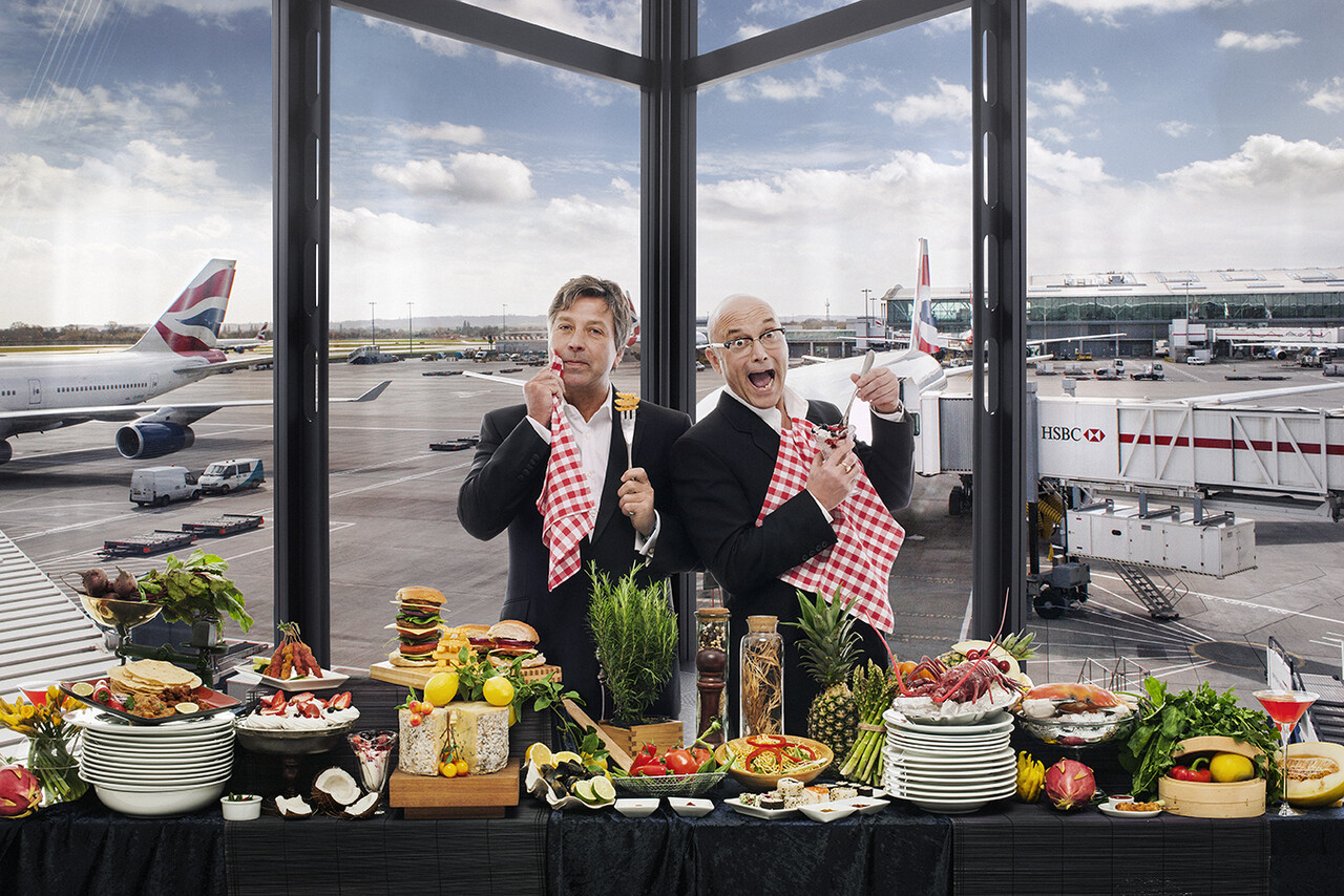 Around the airport in 80 eats picture
