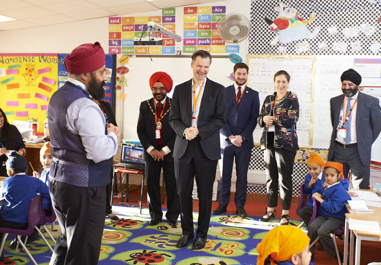 Khalsa Primary School Grant
