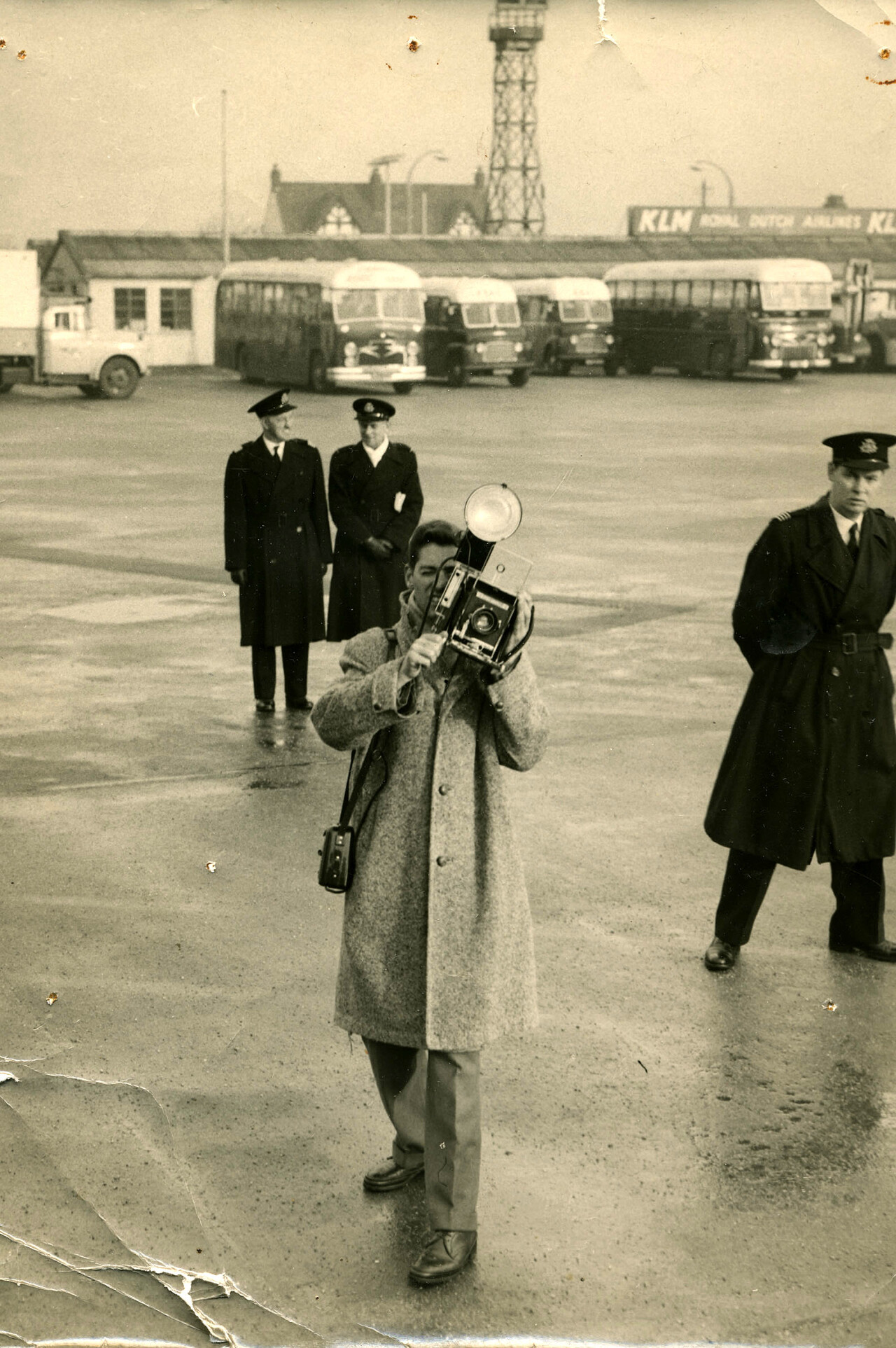 The Godfather of Heathrow revealed on film picture