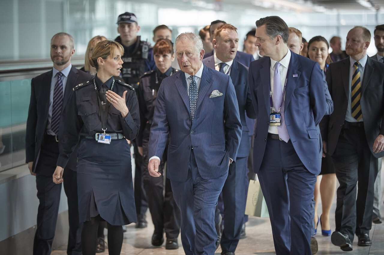 HRH Visit