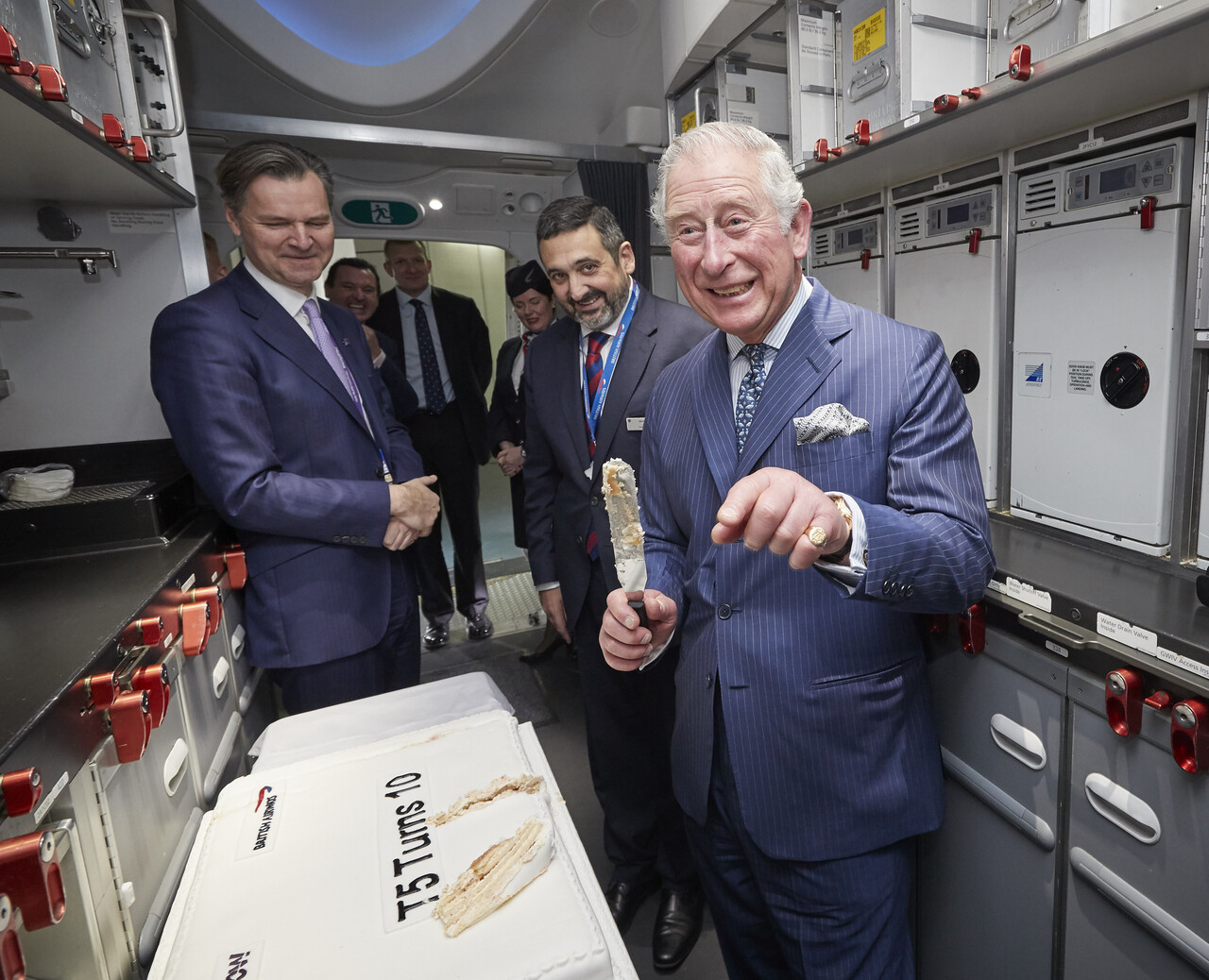 HRH Visit