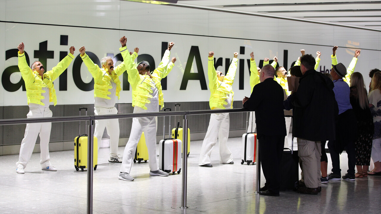 Heathrow and British Airways celebrate Freddie Mercury's birthday ahead of Queen movie, Bohemian Rhapsody, release