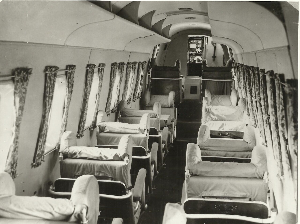 Avro Lancastrian Interior