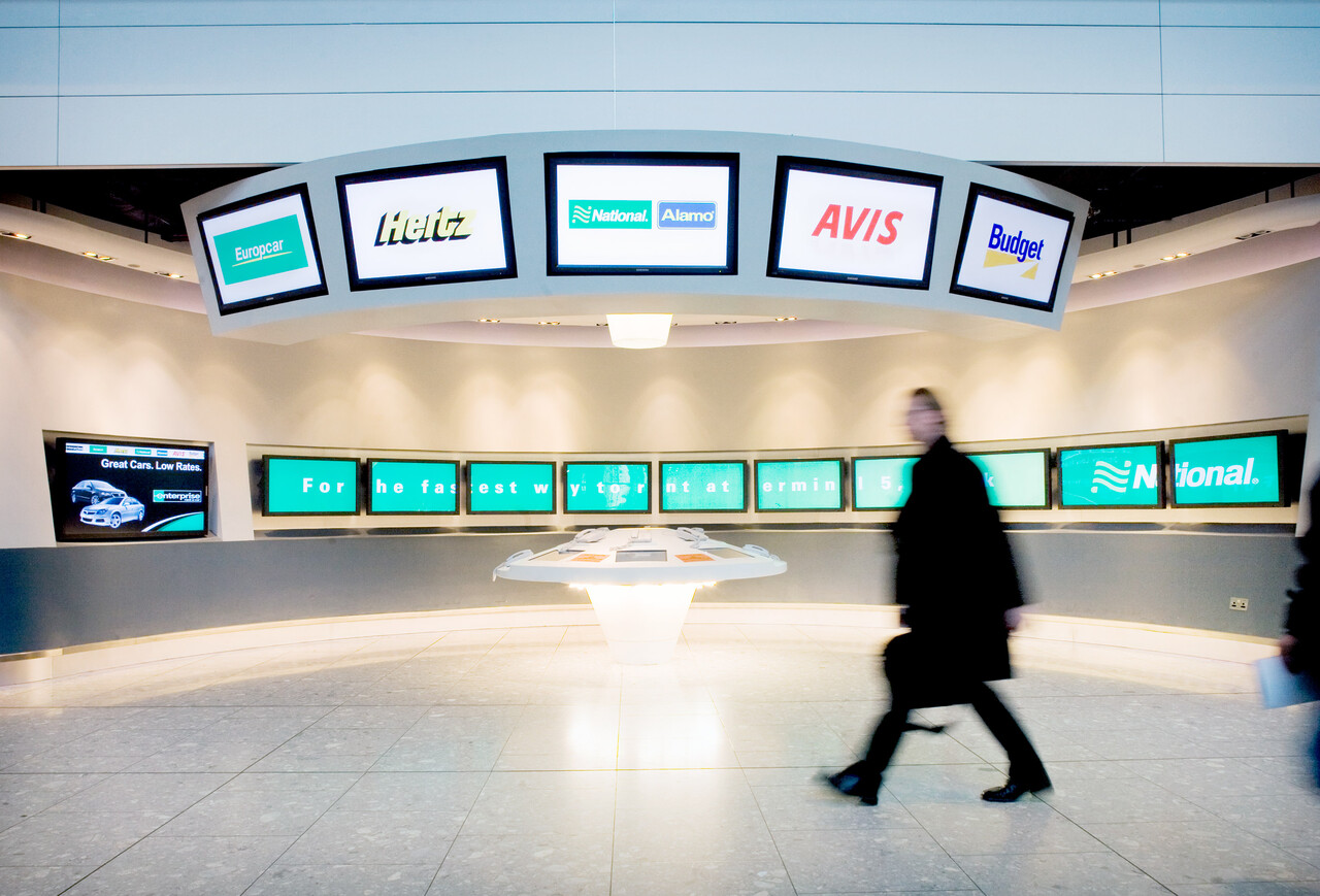 Heathrow launches dedicated car rental comparison service in partnership with carrentals.co.uk picture