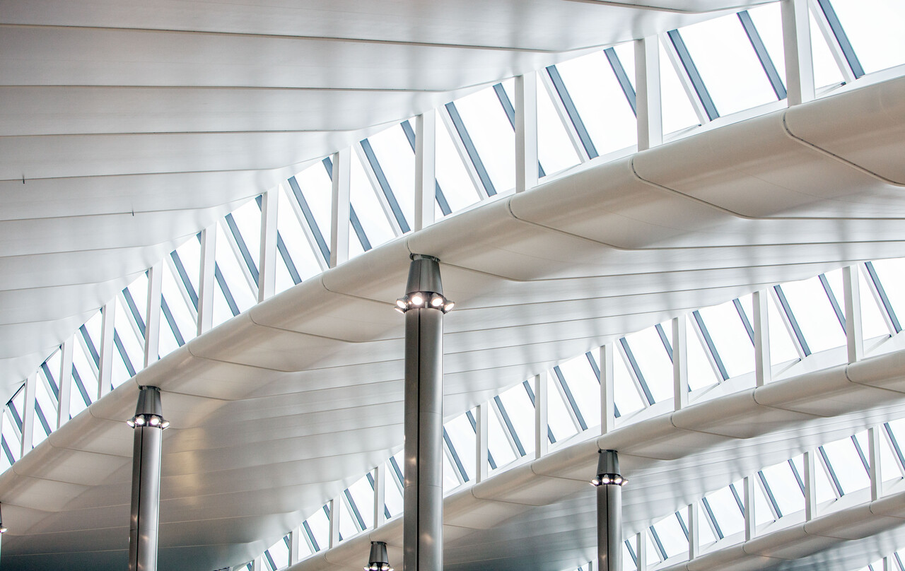 Terminal 2 - Roof
