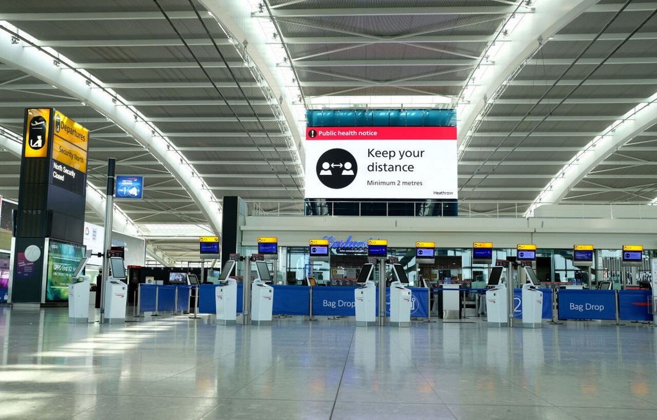 Heathrow terminal