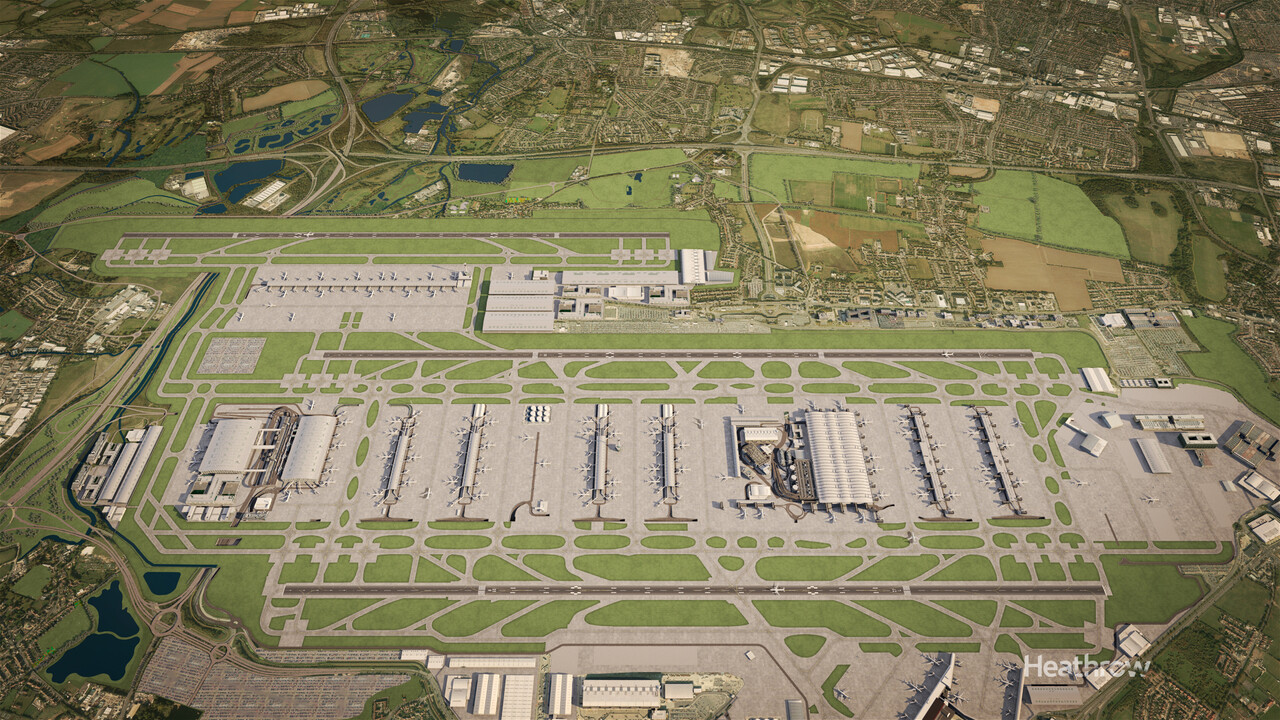 Heathrow to work with Government to deliver expanded hub airport within environmental limits picture