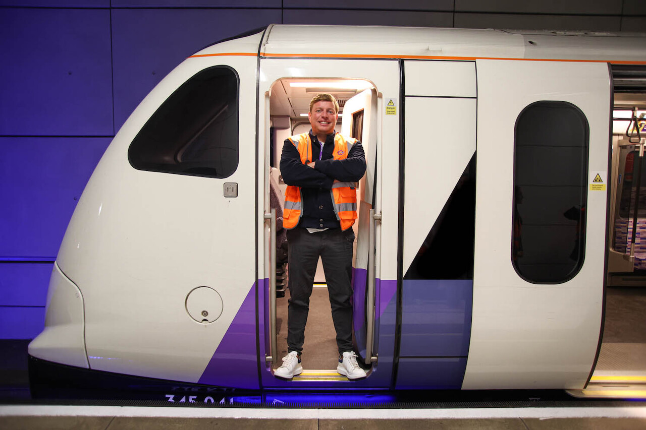 YOU’RE HIRED: Tom Skinner is voice of the Elizabeth line to mark new direct train between Heathrow and Essex picture