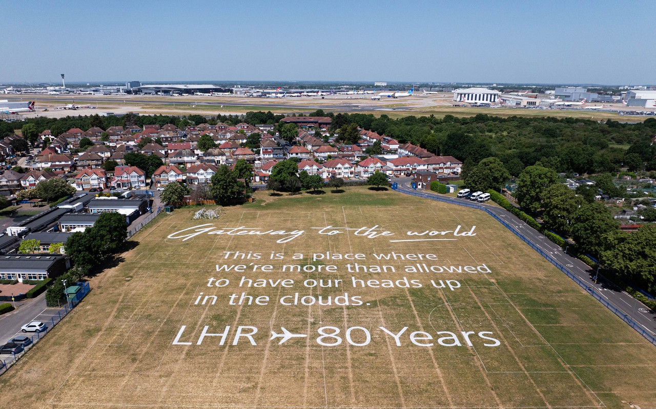 Heathrow 80th birthday 04