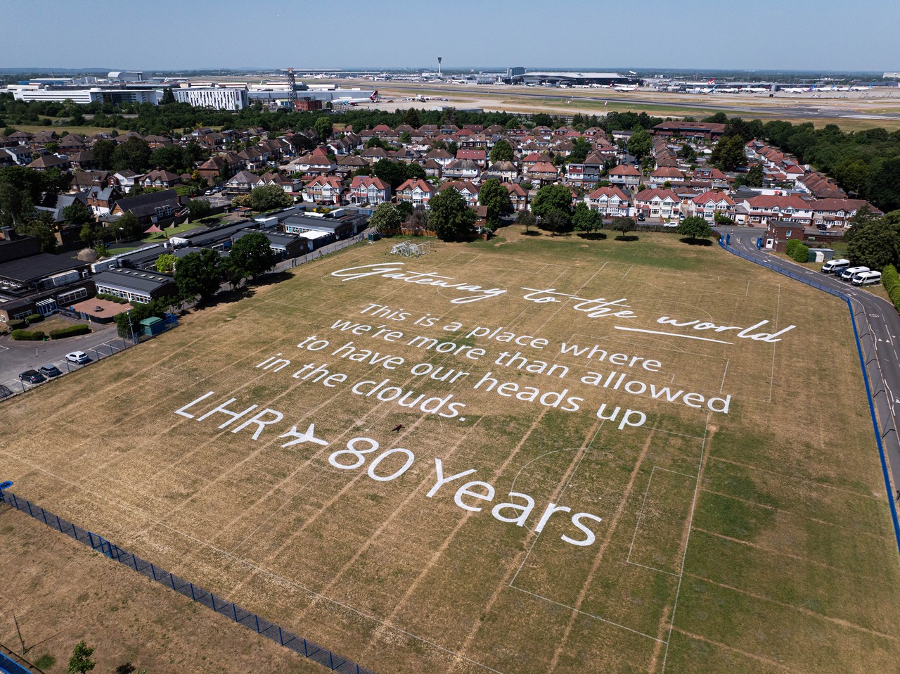 Heathrow 80th birthday 05