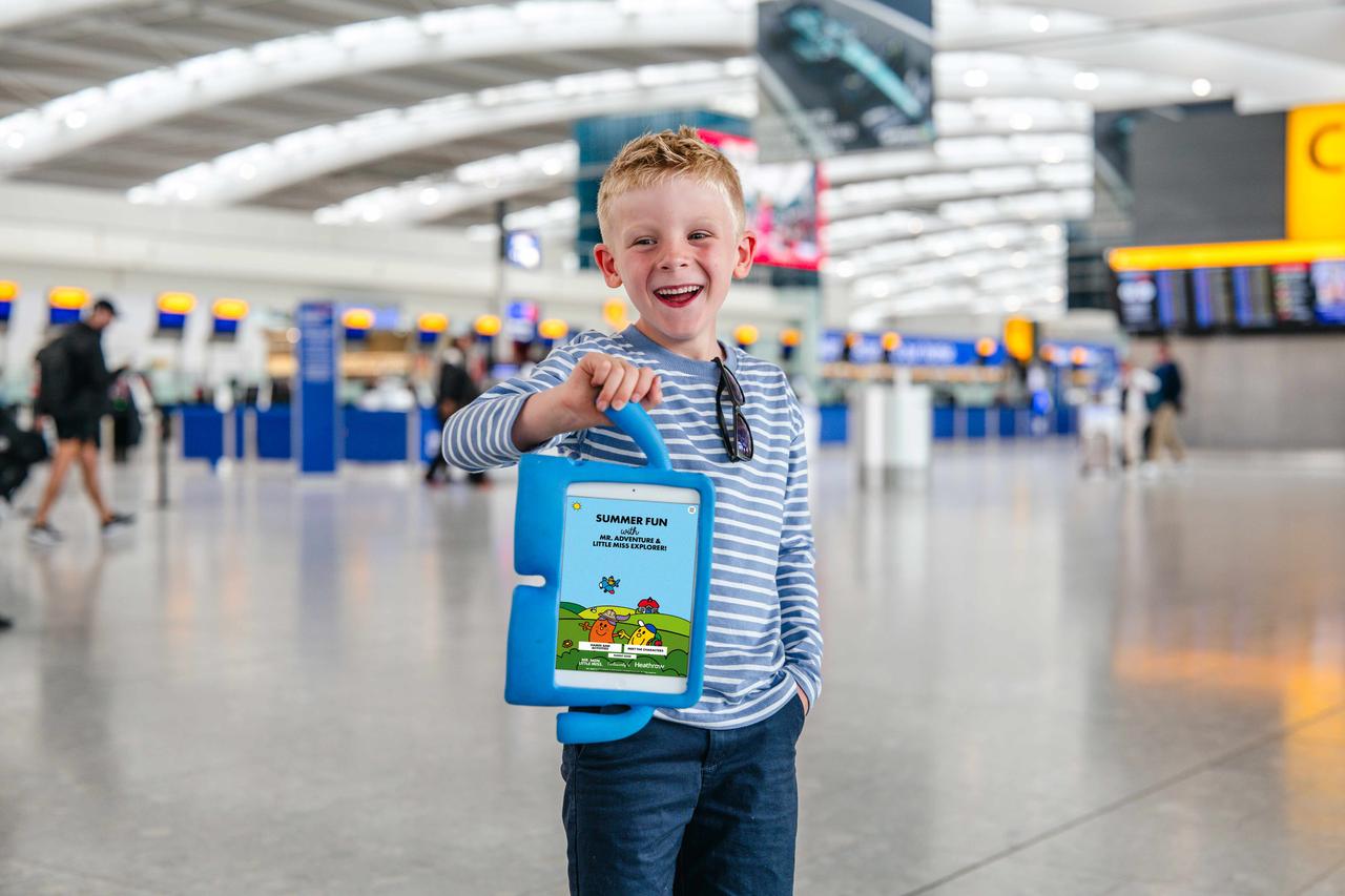 Heathrow Mr. Men 02