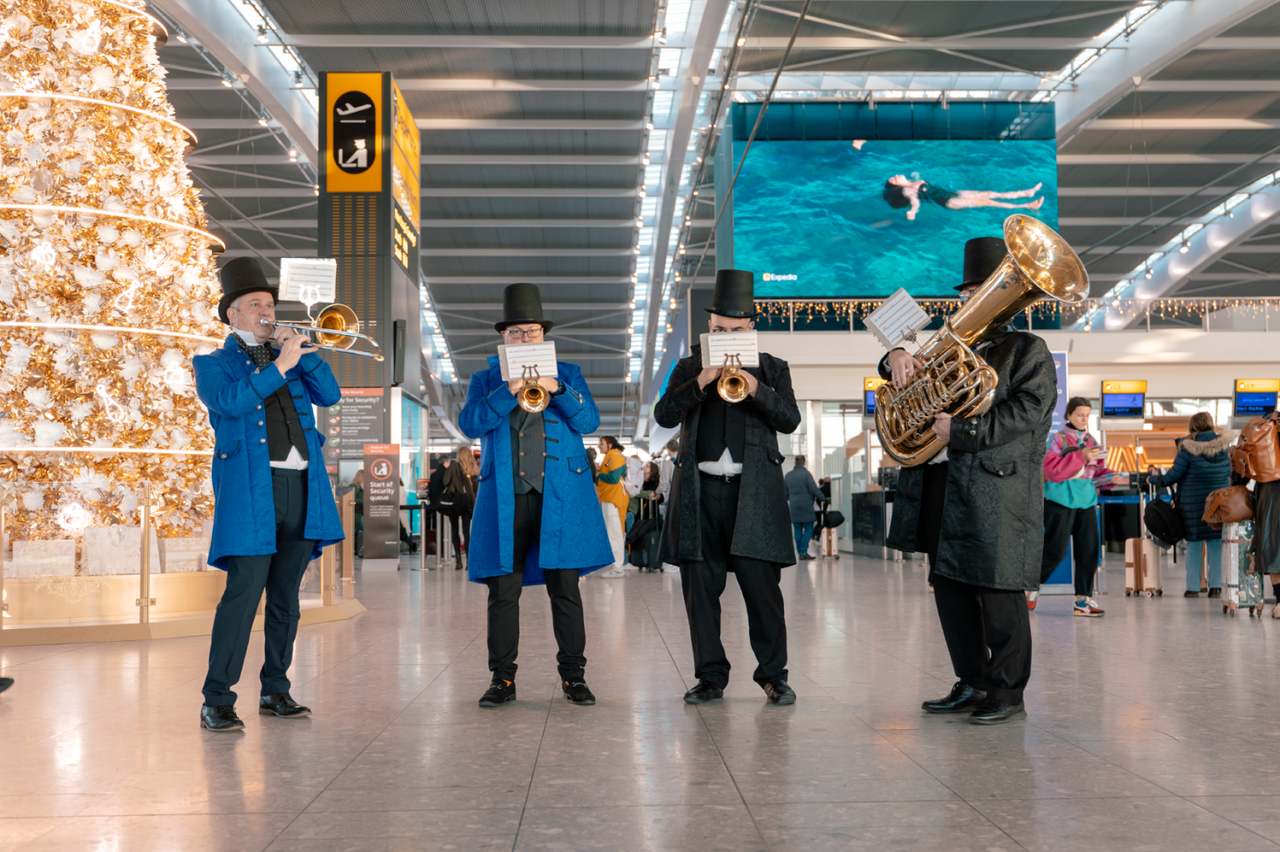 Brass quintet tree