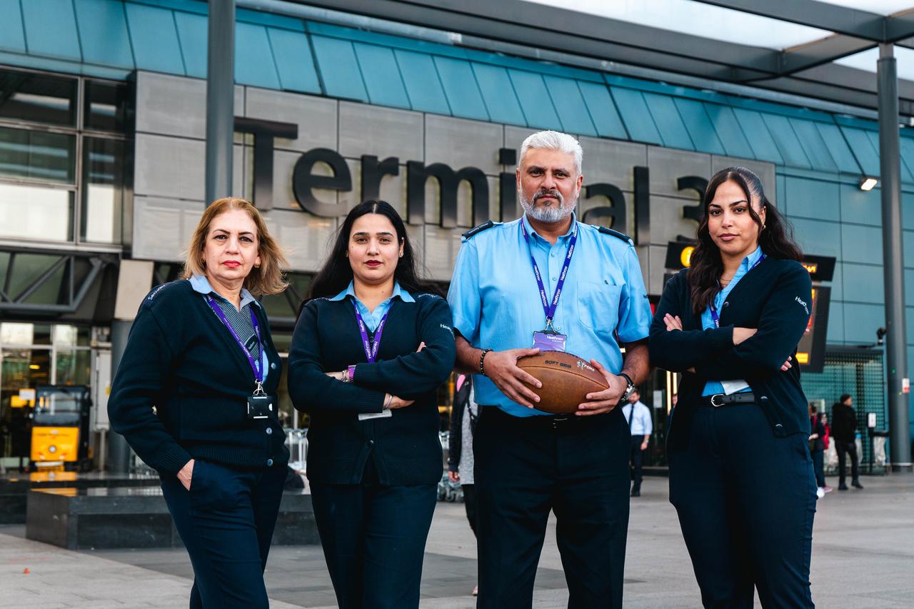 Heathrow American football 10