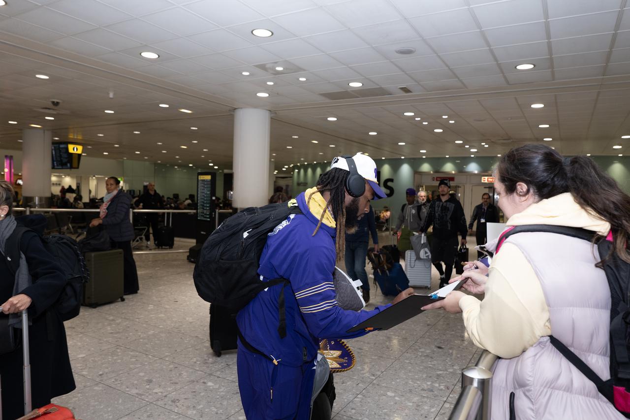 Heathrow American football 4