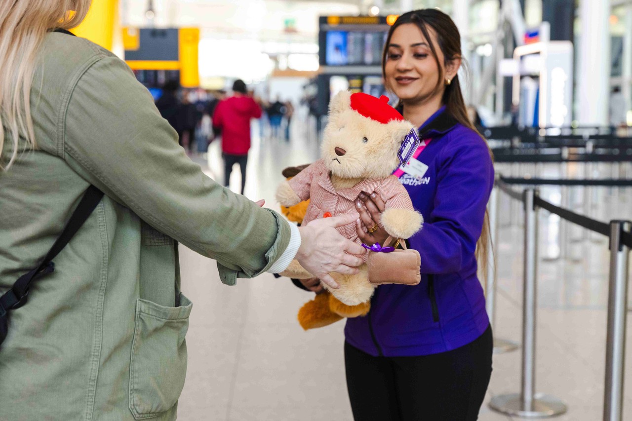 Heathrow Bears Retail Launch 1