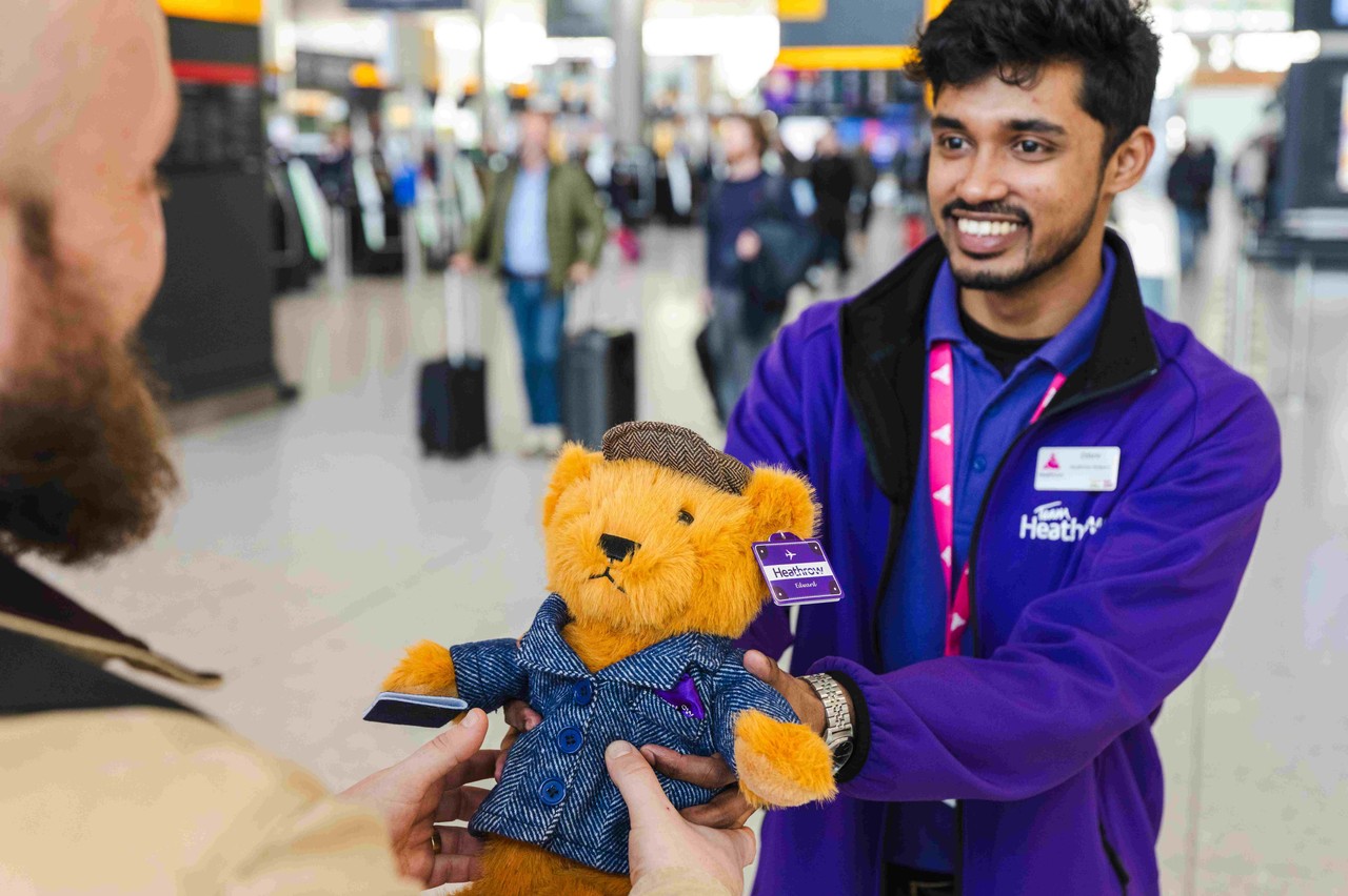 Heathrow Bears Retail Launch 4