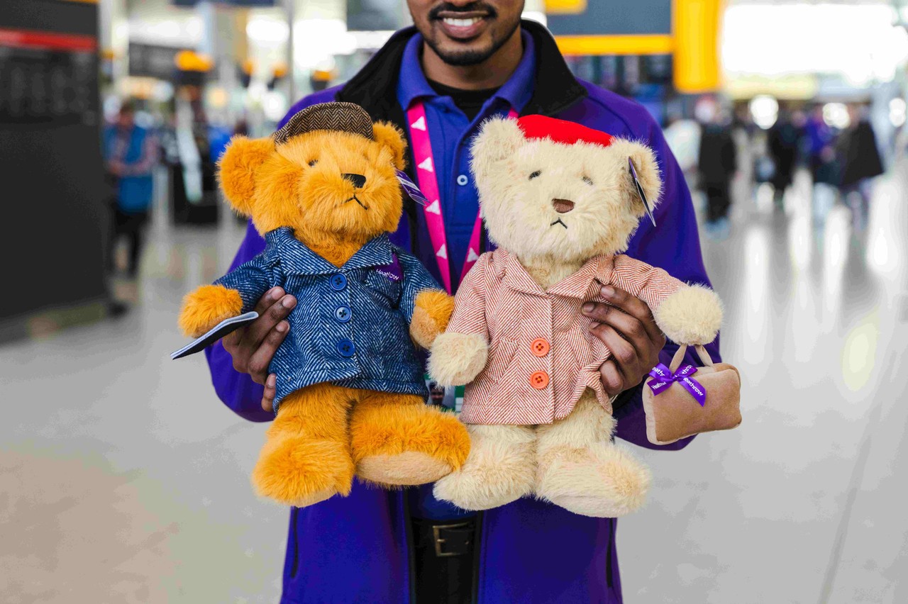 Heathrow Bears Retail Launch 5