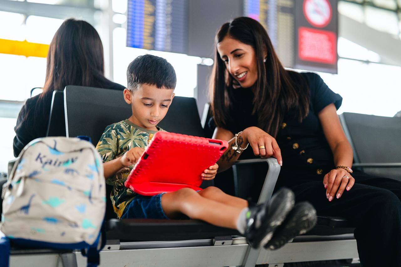 Heathrow summer