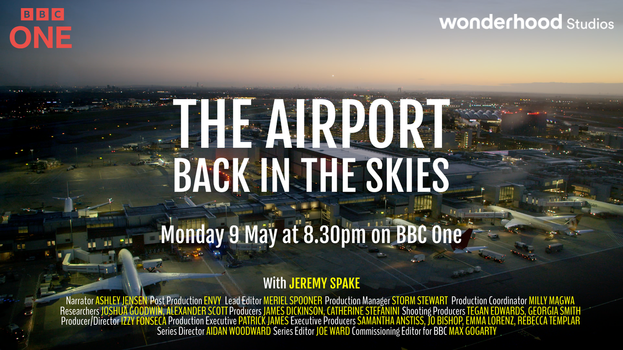 Heathrow colleagues star in brand new BBC 1 series – ‘The Airport: Back in the Skies’ picture