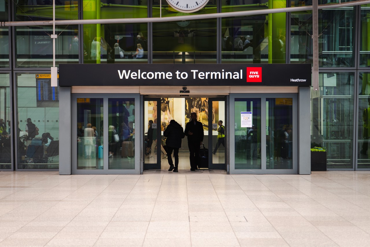 Heathrow Five Guys 2