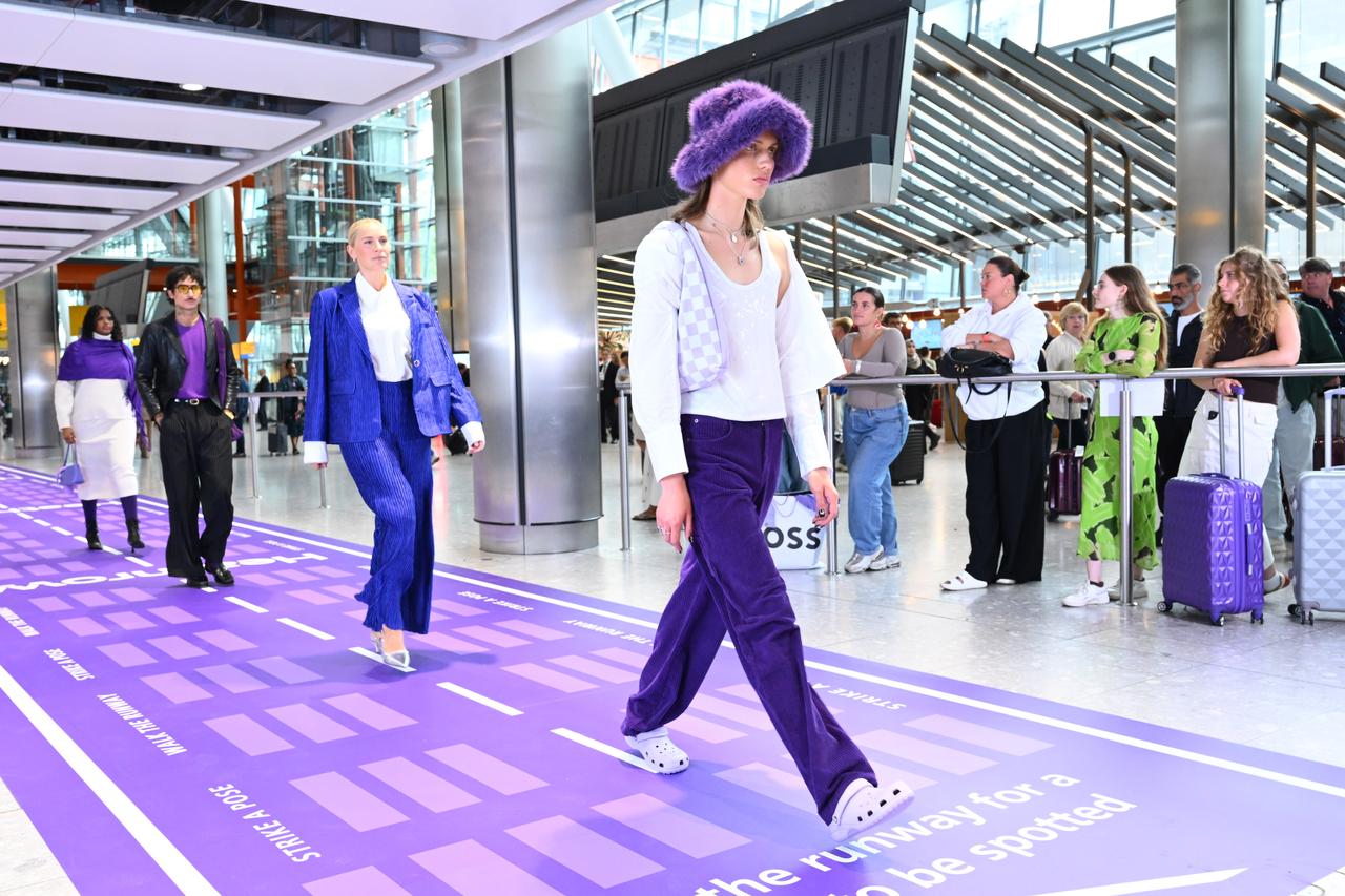 Heathrow LondonFashionWeek 04