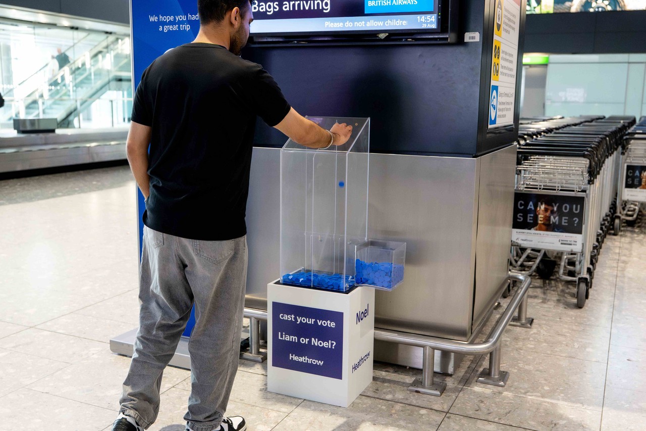 Heathrow Oasis vote 3