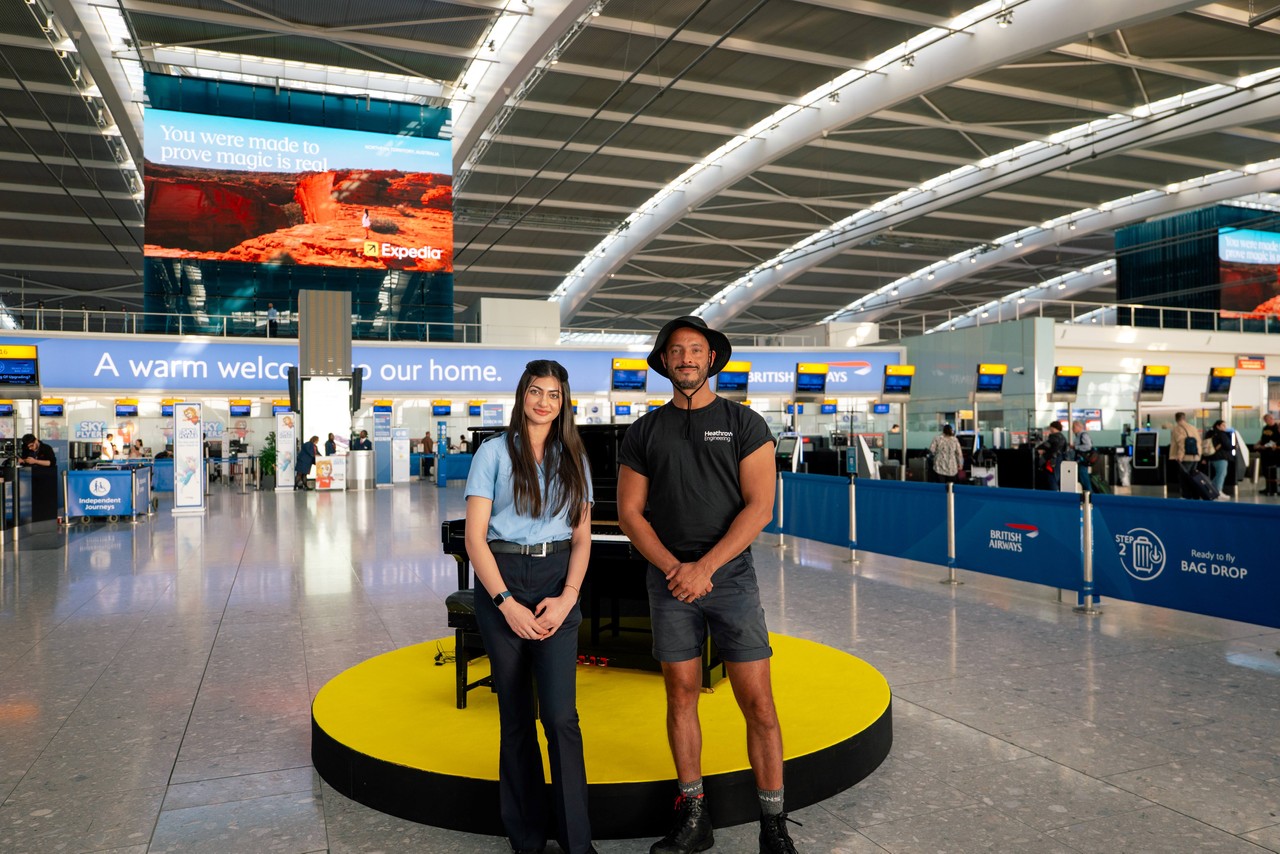 Heathrow ThePiano May2025