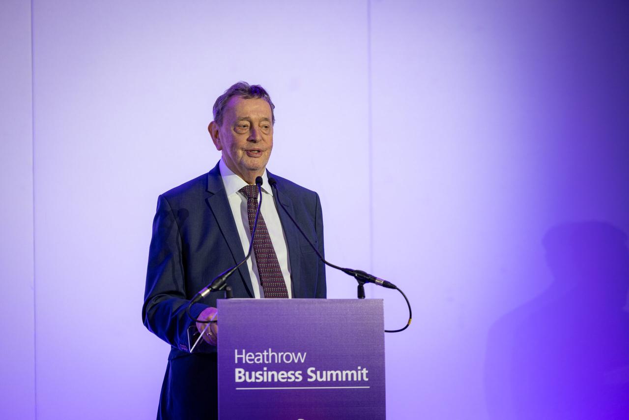 Lord David Blunkett Heathrow Business Summit