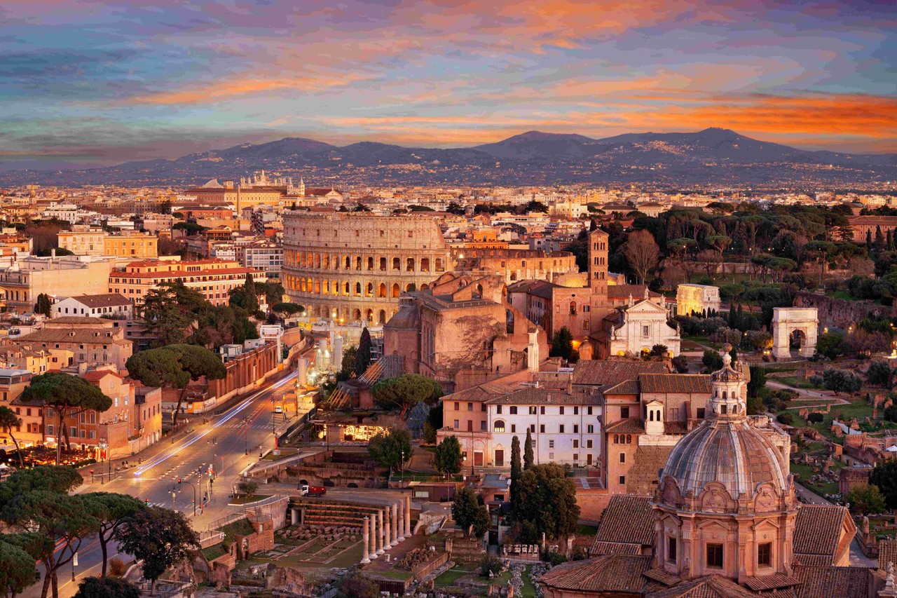 Rome, Italy. Credit: Dmitry Vinogradov via iStock Editorial / Getty Images Plus.