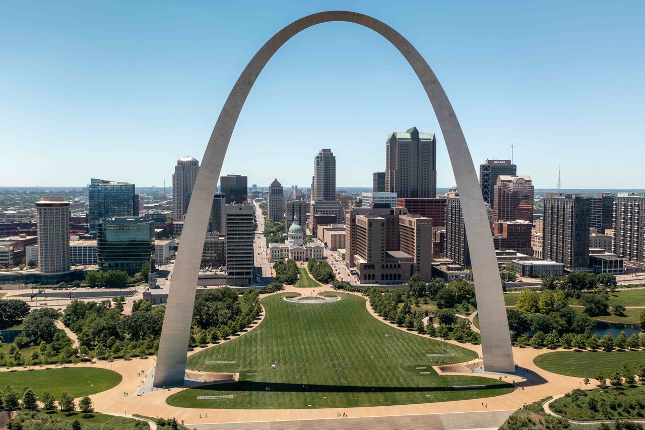 St Louis, USA. Credit: Ultima_Gaina via iStock Editorial / Getty Images Plus.