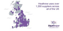 Heathrow Supplier Map