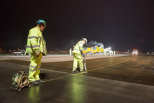 Southern runway resurfacing