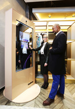 Terminal 5 Personal Shopping Mirror 2