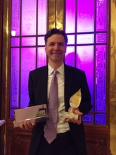 Heathrow CEO with ACI Europe Awards