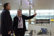 Kevan Jones MP at T2