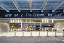 Terminal 2 - Entrance