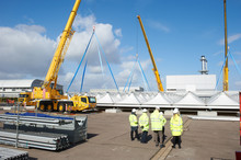 games terminal construction