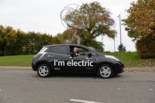 Electric Car and John Holland Kaye