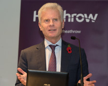 Lord Deighton addresses Heathrow Business Summit 2017