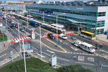 The old Terminal 2 (now demolished)