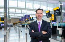 Heathrow CEO John Holland-Kaye