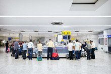 Terminal 1 baggage - 2014