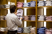 Terminal 5 retail - Thomas Pink