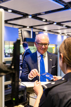 US Ambassador Woody Johnson Visits Heathrow