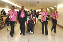 Paralympic Departures